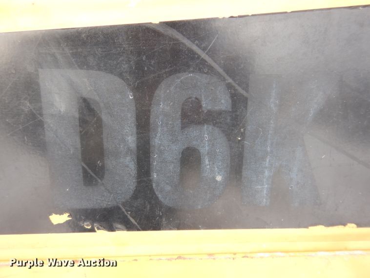 image for item DL5910 2007 Caterpillar D6K LGP  dozer