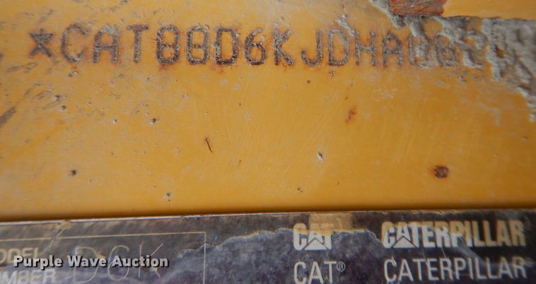 image for item DL5910 2007 Caterpillar D6K LGP  dozer