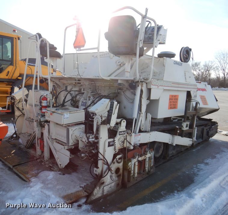 image for item DL5917 Cedarapids Grayhound CR462R  paver