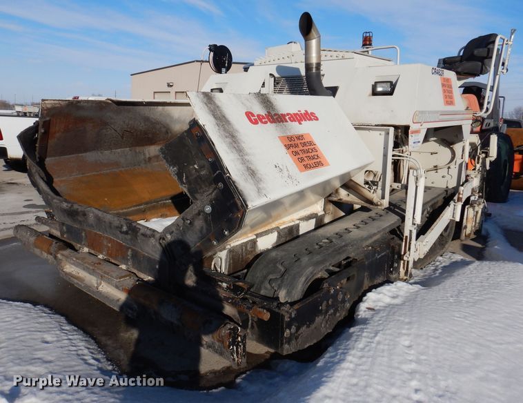 image for item DL5917 Cedarapids Grayhound CR462R  paver