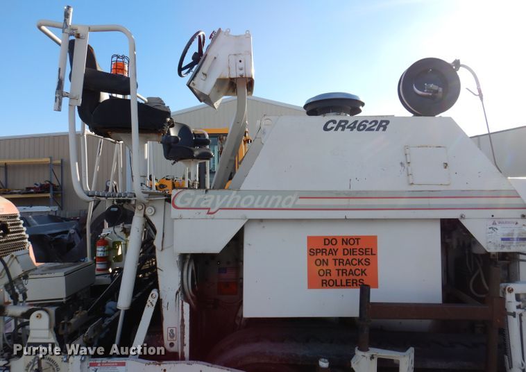 image for item DL5917 Cedarapids Grayhound CR462R  paver