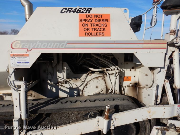 image for item DL5917 Cedarapids Grayhound CR462R  paver
