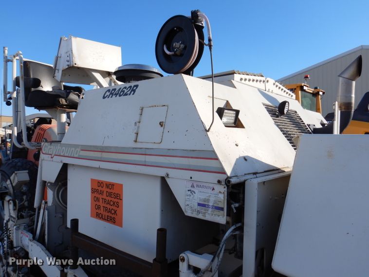 image for item DL5917 Cedarapids Grayhound CR462R  paver