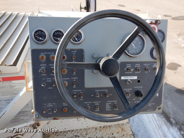 image for item DL5917 Cedarapids Grayhound CR462R  paver