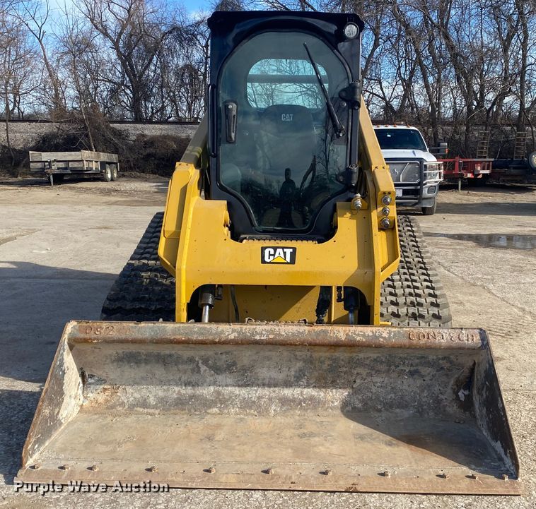 image for item DL6870 2018 Caterpillar 289D  tracked skid steer loader