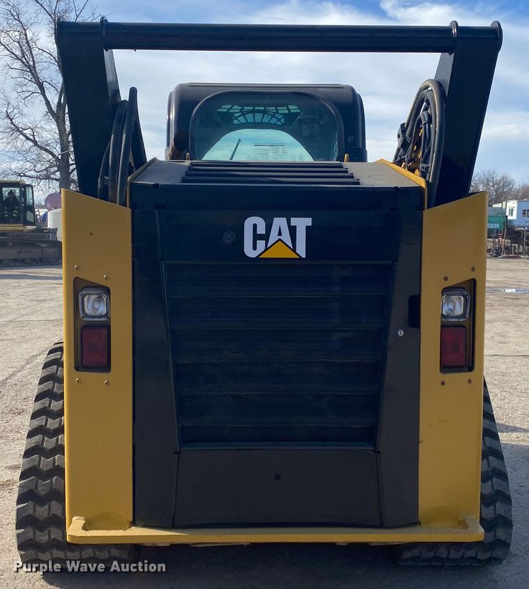 image for item DL6870 2018 Caterpillar 289D  tracked skid steer loader
