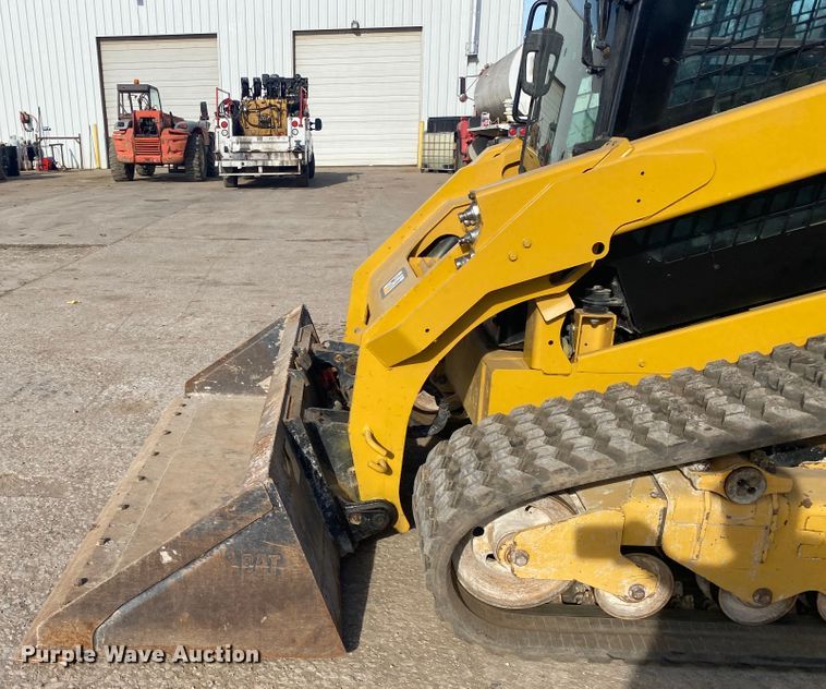 image for item DL6870 2018 Caterpillar 289D  tracked skid steer loader
