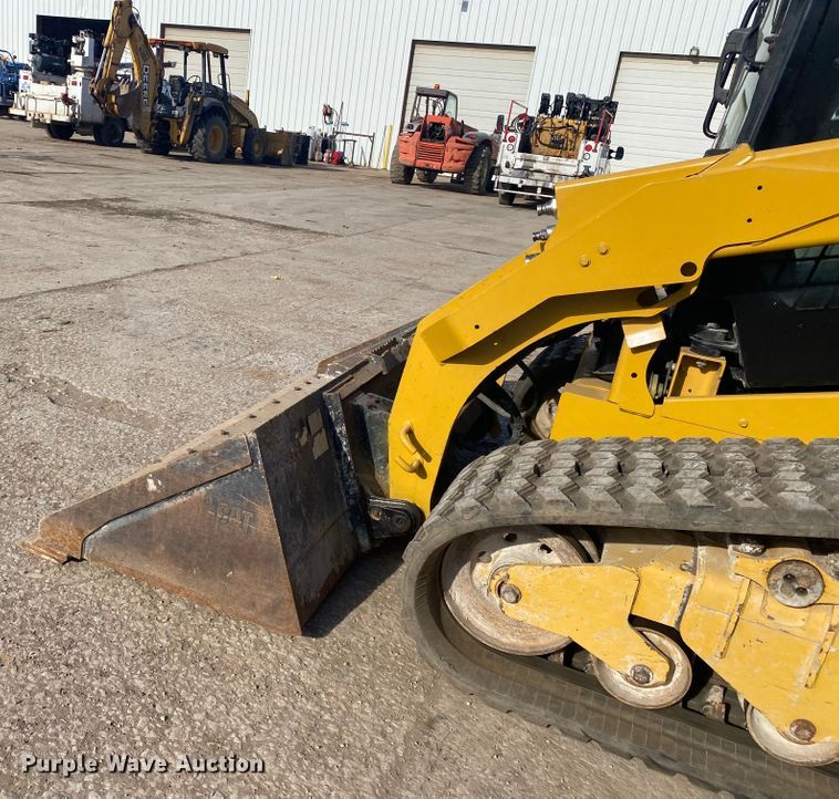 image for item DL6870 2018 Caterpillar 289D  tracked skid steer loader