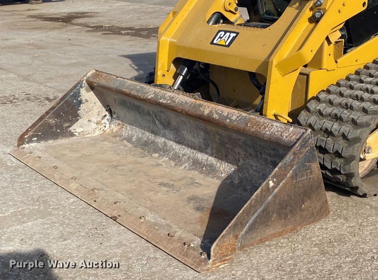 image for item DL6870 2018 Caterpillar 289D  tracked skid steer loader