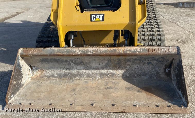 image for item DL6870 2018 Caterpillar 289D  tracked skid steer loader