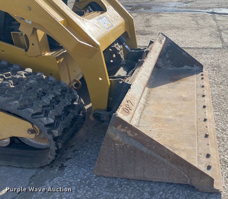 image for item DL6870 2018 Caterpillar 289D  tracked skid steer loader