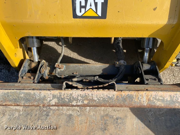 image for item DL6870 2018 Caterpillar 289D  tracked skid steer loader
