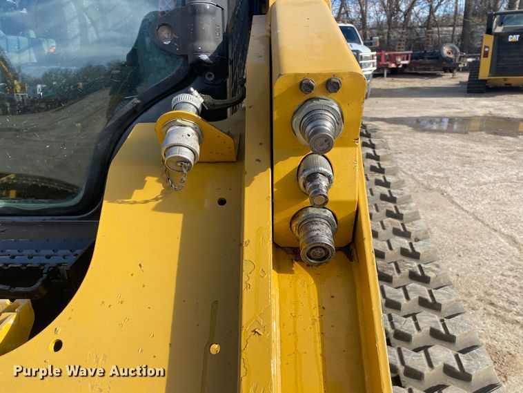 image for item DL6870 2018 Caterpillar 289D  tracked skid steer loader