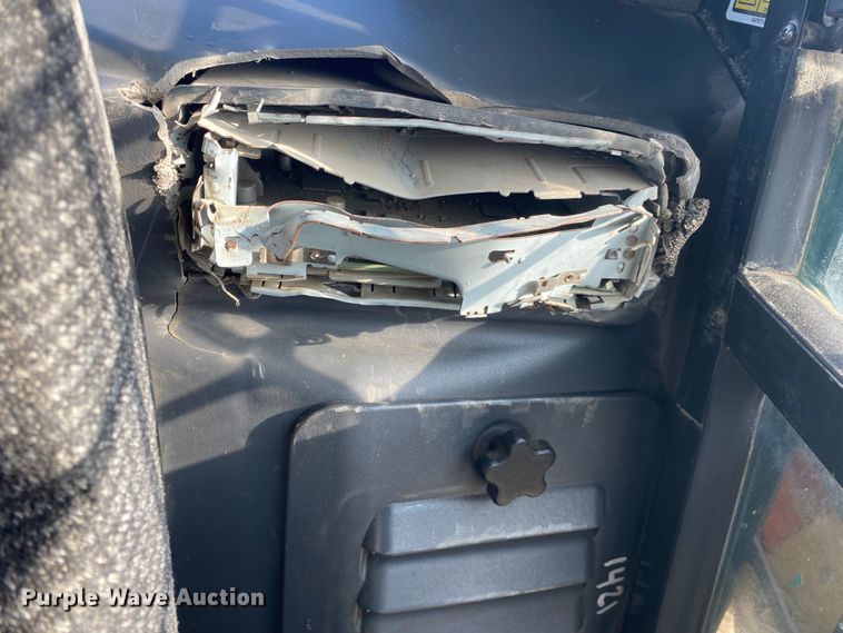 image for item DL6870 2018 Caterpillar 289D  tracked skid steer loader