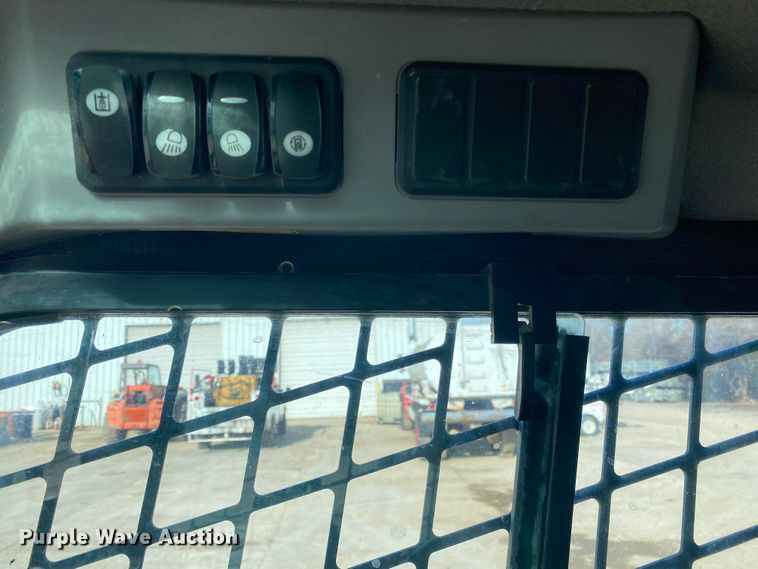 image for item DL6870 2018 Caterpillar 289D  tracked skid steer loader