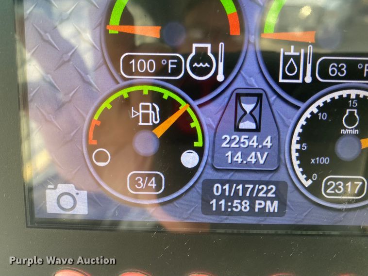 image for item DL6870 2018 Caterpillar 289D  tracked skid steer loader