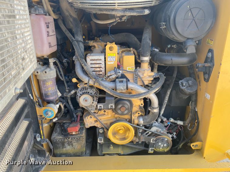 image for item DL6870 2018 Caterpillar 289D  tracked skid steer loader