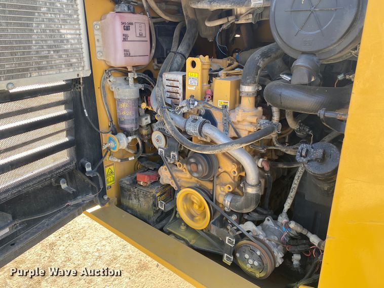 image for item DL6870 2018 Caterpillar 289D  tracked skid steer loader