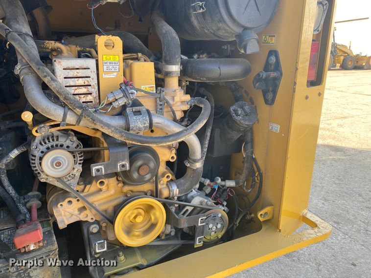 image for item DL6870 2018 Caterpillar 289D  tracked skid steer loader