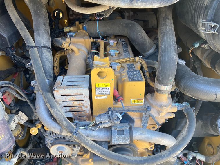 image for item DL6870 2018 Caterpillar 289D  tracked skid steer loader