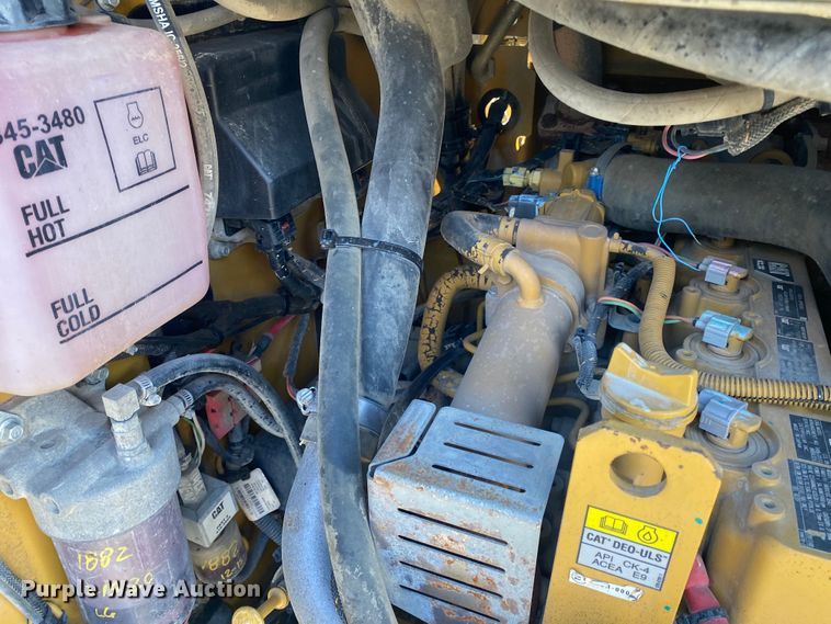 image for item DL6870 2018 Caterpillar 289D  tracked skid steer loader