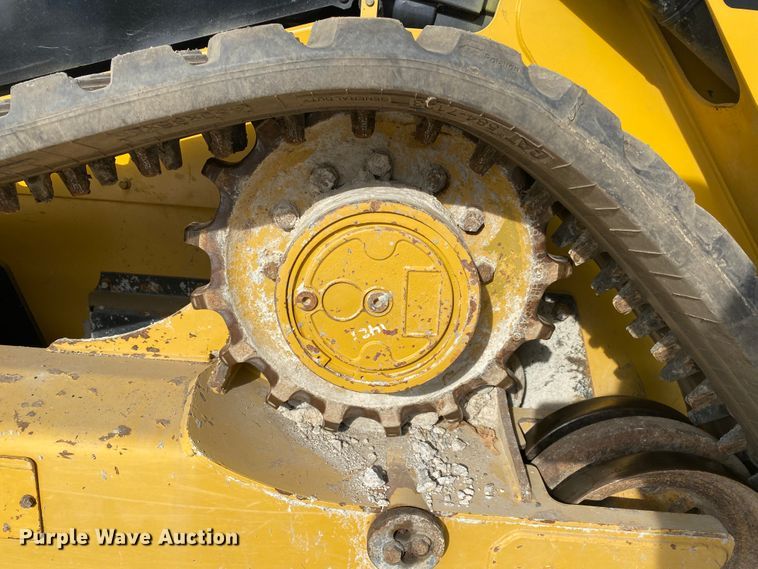 image for item DL6870 2018 Caterpillar 289D  tracked skid steer loader