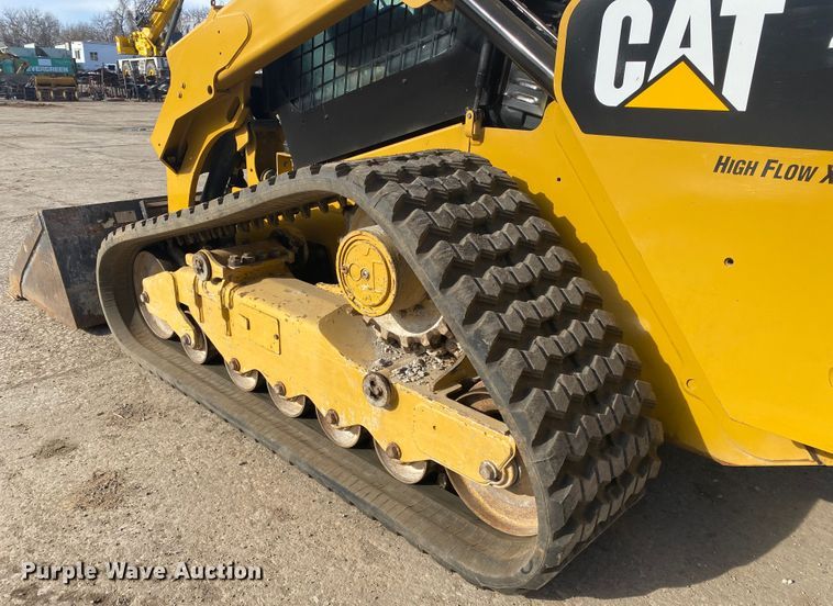 image for item DL6870 2018 Caterpillar 289D  tracked skid steer loader