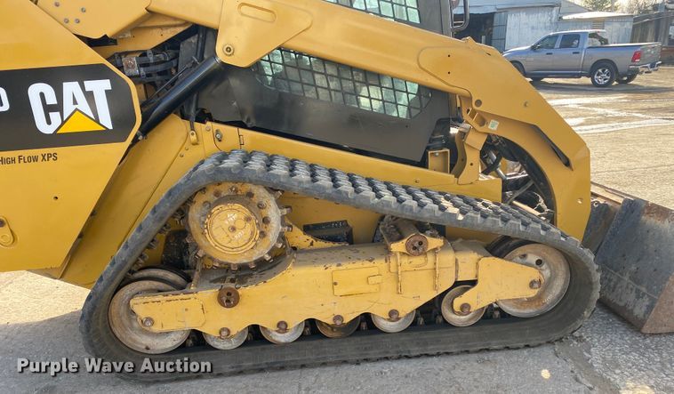 image for item DL6870 2018 Caterpillar 289D  tracked skid steer loader