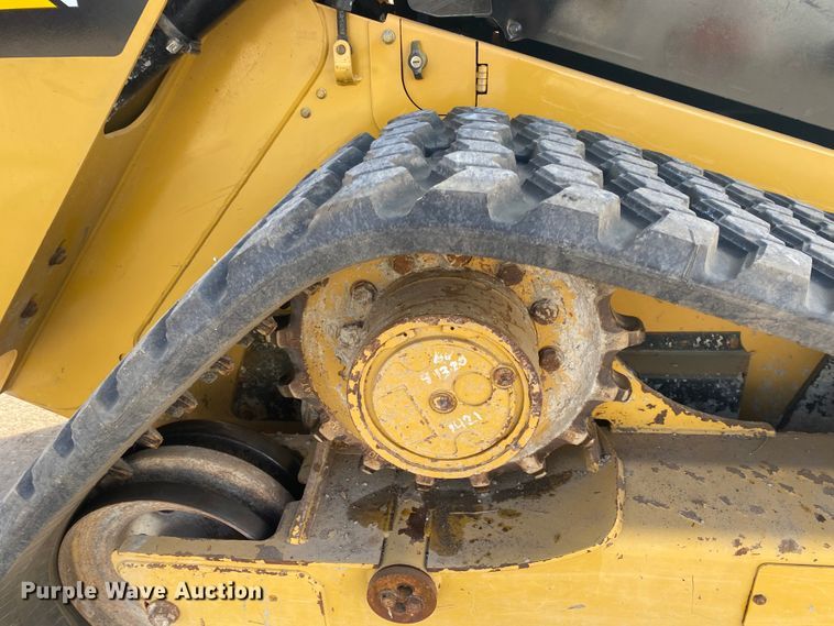 image for item DL6870 2018 Caterpillar 289D  tracked skid steer loader