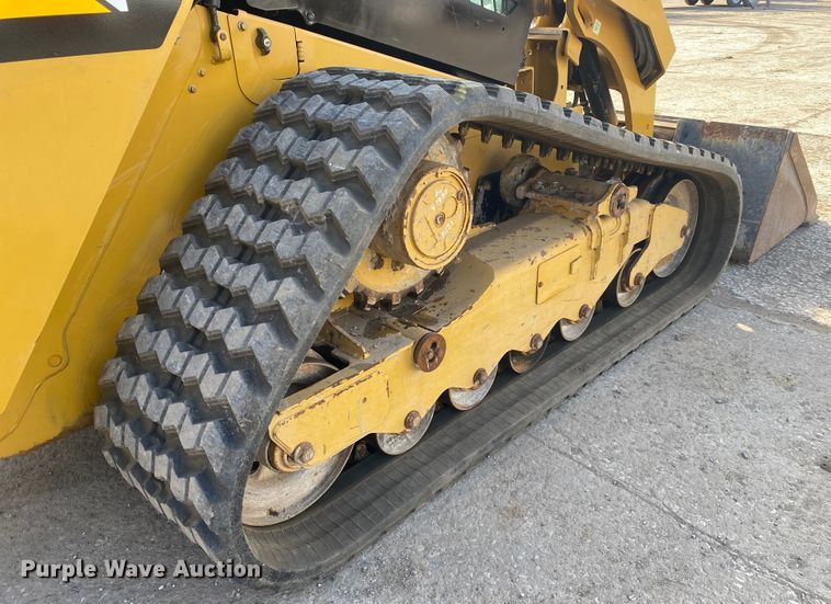 image for item DL6870 2018 Caterpillar 289D  tracked skid steer loader