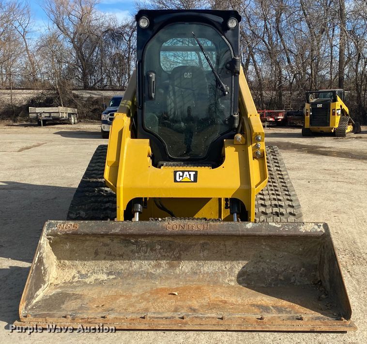 image for item DL6871 2016 Caterpillar 289D  tracked skid steer loader