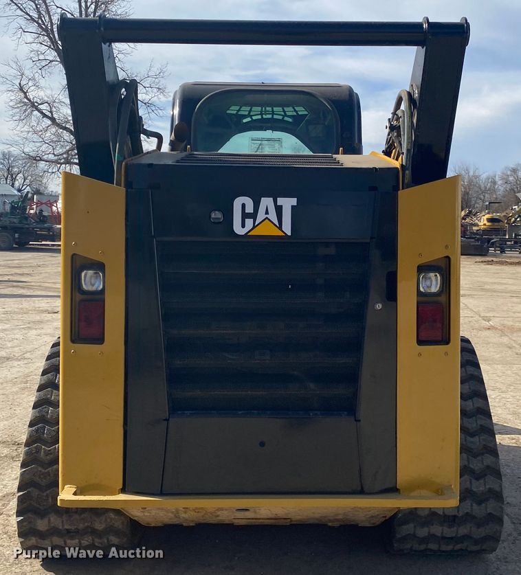 image for item DL6871 2016 Caterpillar 289D  tracked skid steer loader