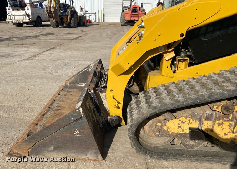 image for item DL6871 2016 Caterpillar 289D  tracked skid steer loader