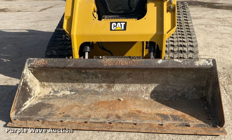 image for item DL6871 2016 Caterpillar 289D  tracked skid steer loader