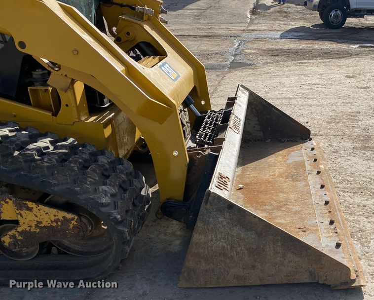 image for item DL6871 2016 Caterpillar 289D  tracked skid steer loader