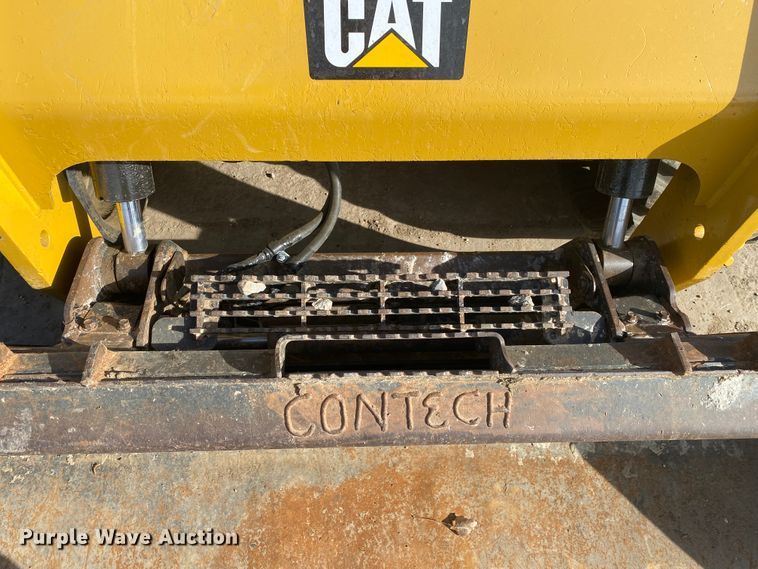 image for item DL6871 2016 Caterpillar 289D  tracked skid steer loader