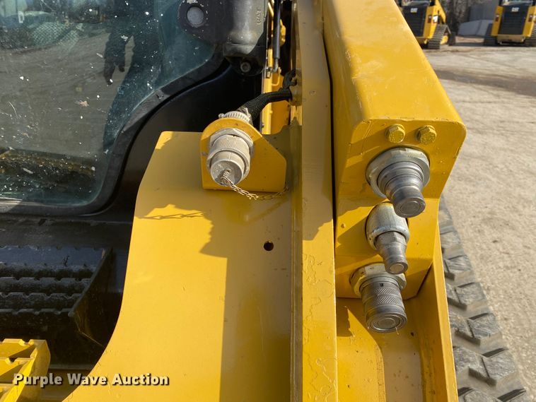 image for item DL6871 2016 Caterpillar 289D  tracked skid steer loader