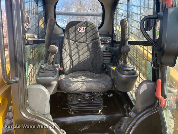 image for item DL6871 2016 Caterpillar 289D  tracked skid steer loader