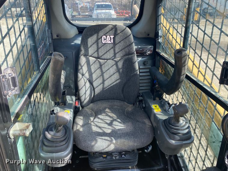 image for item DL6871 2016 Caterpillar 289D  tracked skid steer loader