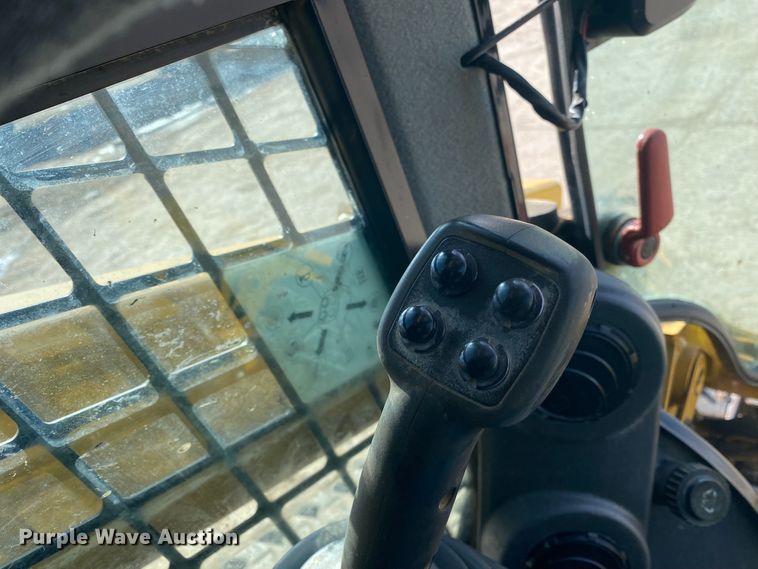 image for item DL6871 2016 Caterpillar 289D  tracked skid steer loader