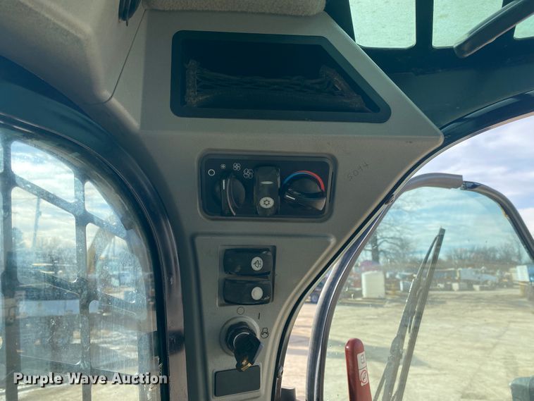 image for item DL6871 2016 Caterpillar 289D  tracked skid steer loader