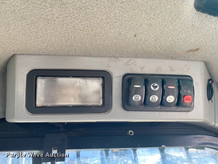 image for item DL6871 2016 Caterpillar 289D  tracked skid steer loader