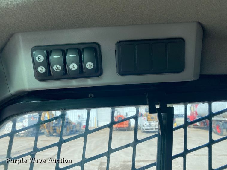 image for item DL6871 2016 Caterpillar 289D  tracked skid steer loader