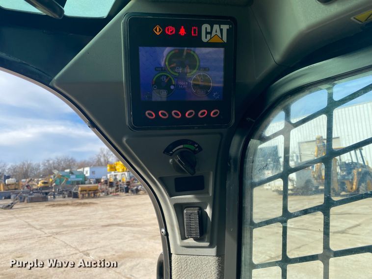 image for item DL6871 2016 Caterpillar 289D  tracked skid steer loader