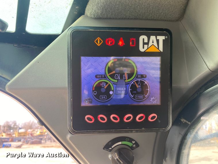 image for item DL6871 2016 Caterpillar 289D  tracked skid steer loader