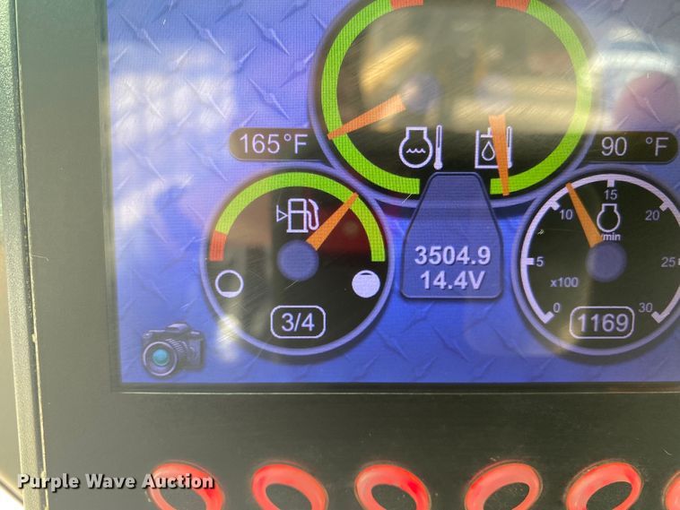 image for item DL6871 2016 Caterpillar 289D  tracked skid steer loader