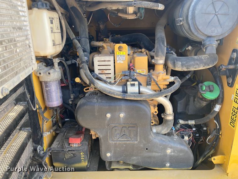 image for item DL6871 2016 Caterpillar 289D  tracked skid steer loader