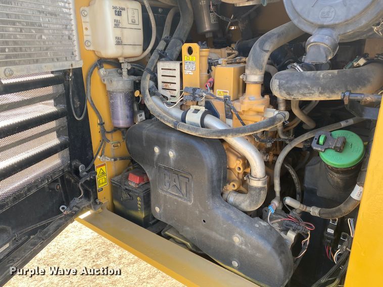 image for item DL6871 2016 Caterpillar 289D  tracked skid steer loader