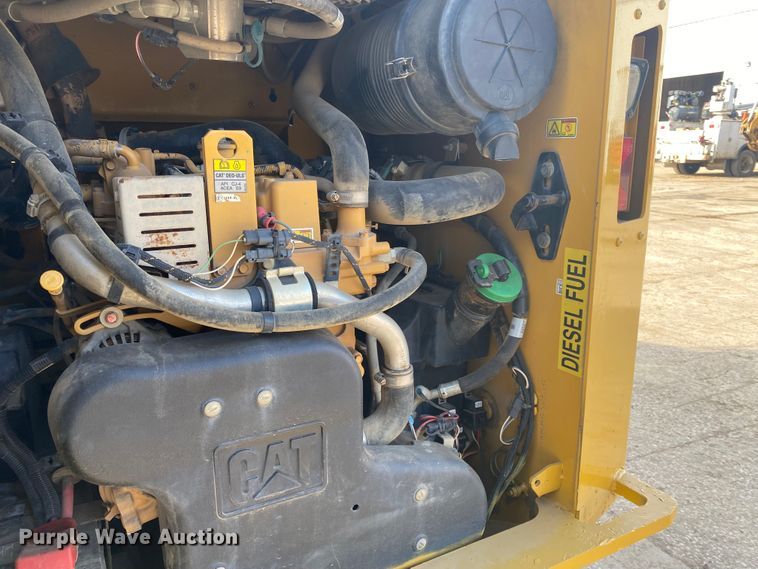 image for item DL6871 2016 Caterpillar 289D  tracked skid steer loader