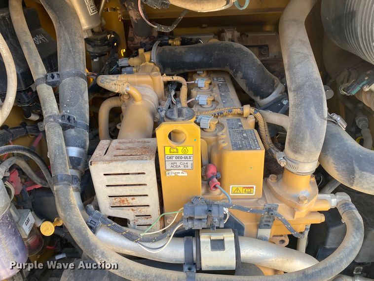 image for item DL6871 2016 Caterpillar 289D  tracked skid steer loader